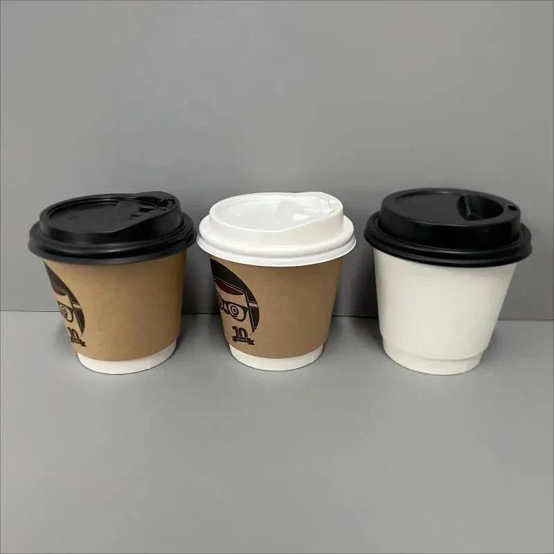 8 Oz Double Wall Takeaway Coffee Cups Ø90