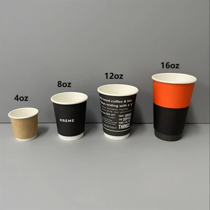 20oz Insulated Double Wall Paper Cup Ø90 price