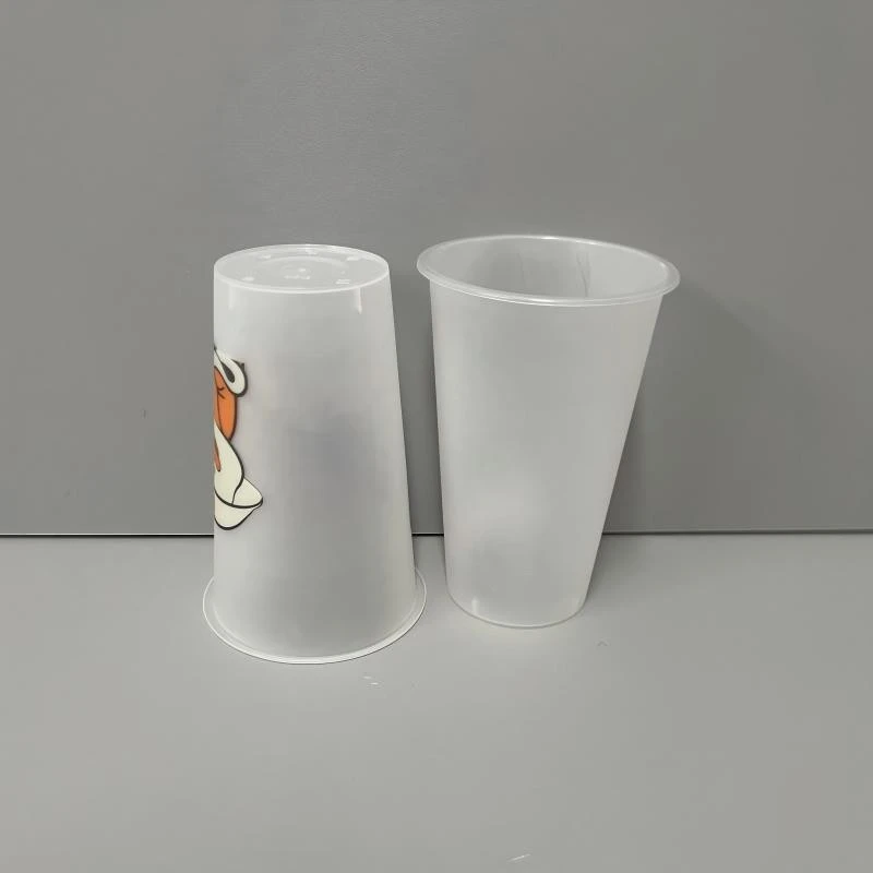 PP plastic cups 500ml