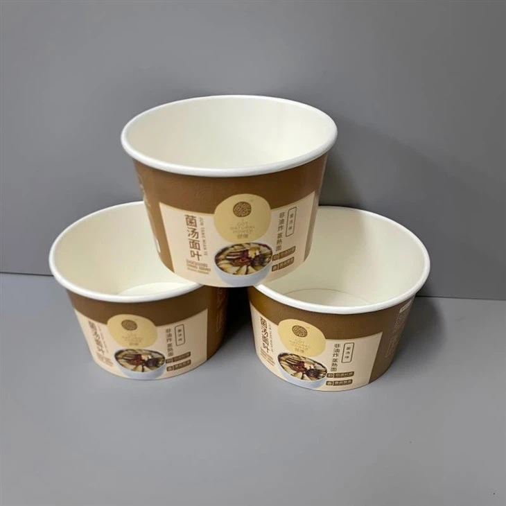 Disposable Paper noodles Bowls