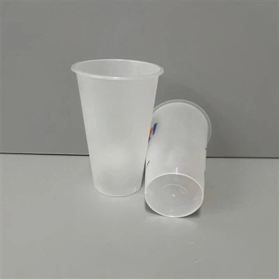 Vaso Plástico Esmerilado PP 500ml Ø90