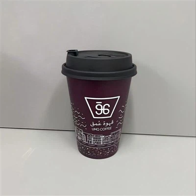 Taza de inyección de PP con pegatina interior de película